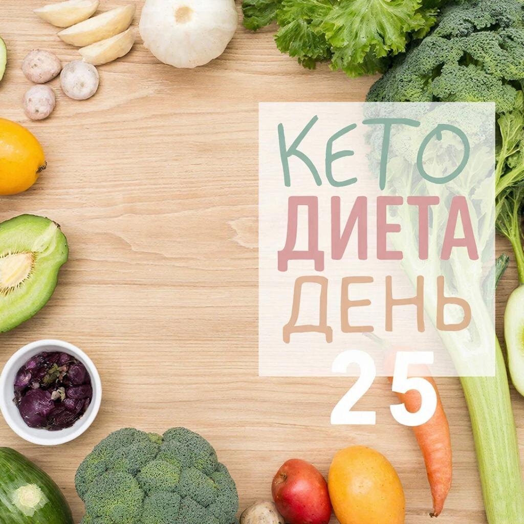Рецепт кето диеты: День 25 на канале https://dzen.ru/cookday