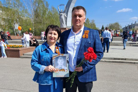    Личный архив Марины Романовой