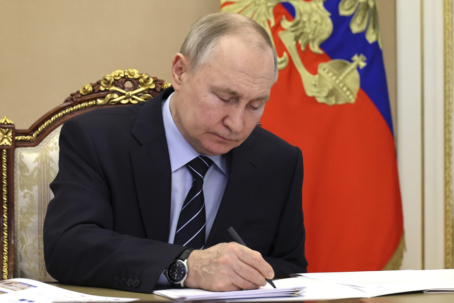    Mikhail Klimentyev/Kremlin Pool/Global Look Press