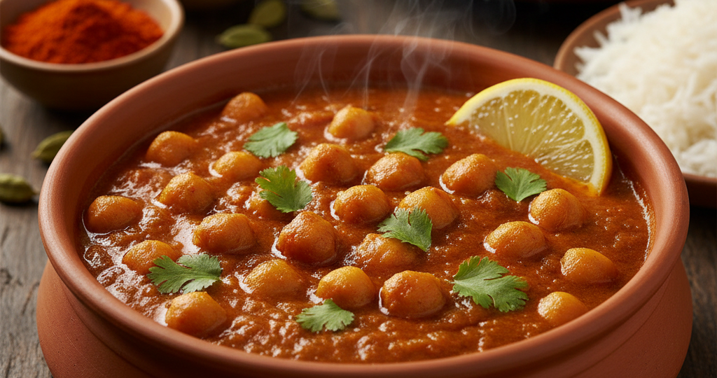Чана Масала (Карри с Нутом)
