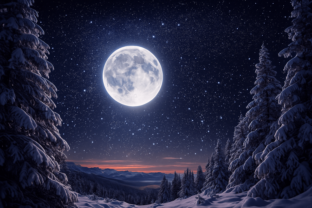    Полнолуние в декабре этого года будет особенным сразу по нескольким причинам. А о них читайте в статье.