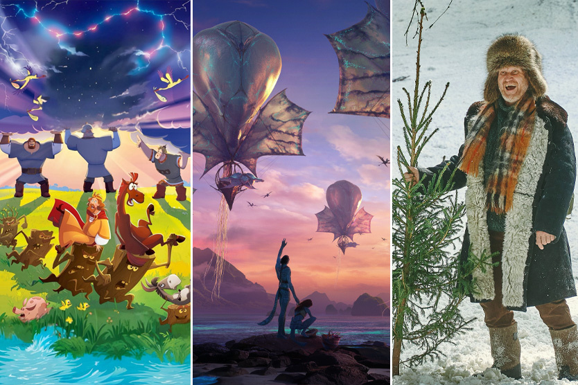 Фото обложки: Анимационная студия «Мельница»; Capital Pictures / PLF / Global Look Press; НМГ Кинопрокат