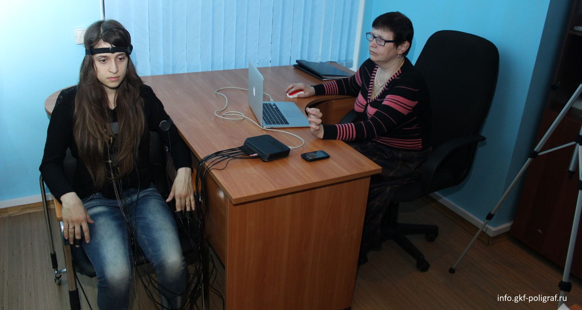 Тестирование 2010 год. Полиграф КРИС - Варламова.