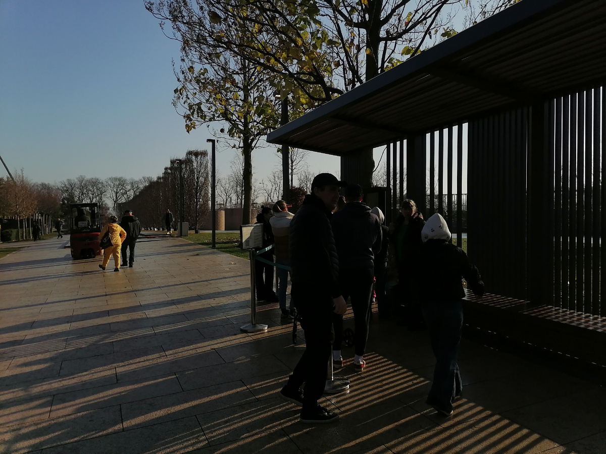 Очередь в инфомат