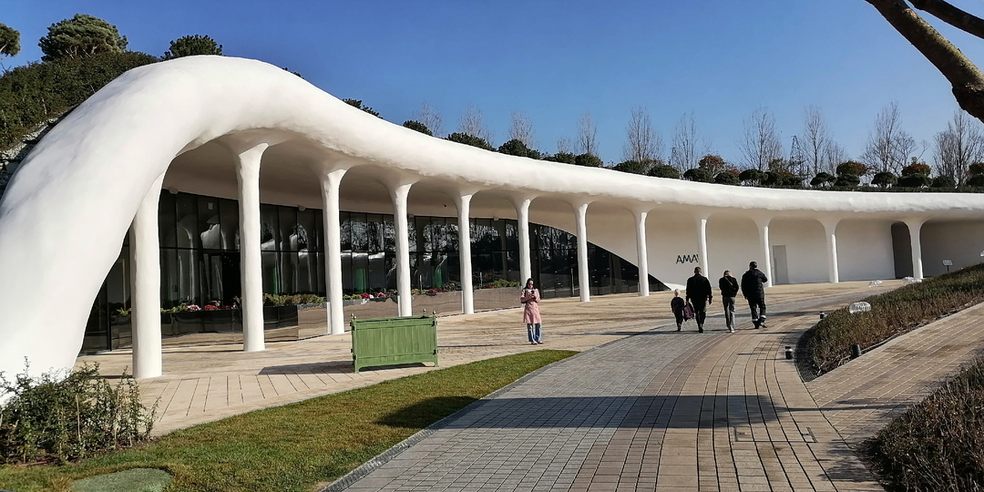 Парк Галицкого — место в самом центре города, в которое невозможно не влюбиться.