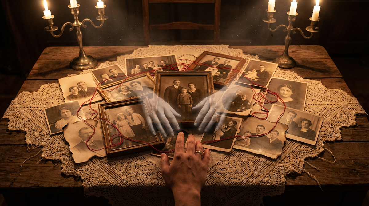 Мы наследуем не только черты лица — мы наследуем молчание, страхи и нерассказанные истории