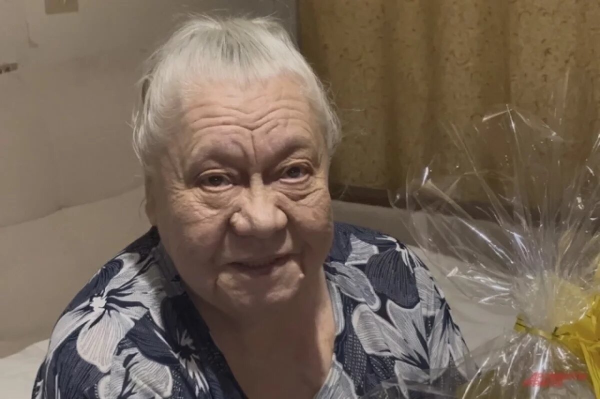    «Бабушка российского кино» Галина Стаханова рассказала о своем здоровье