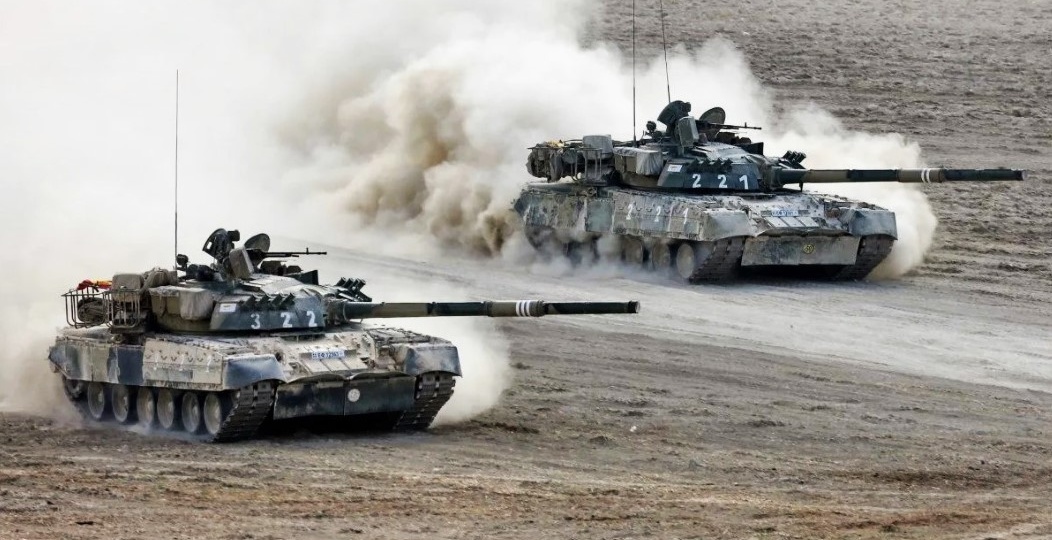 Т-80У за рубежом.