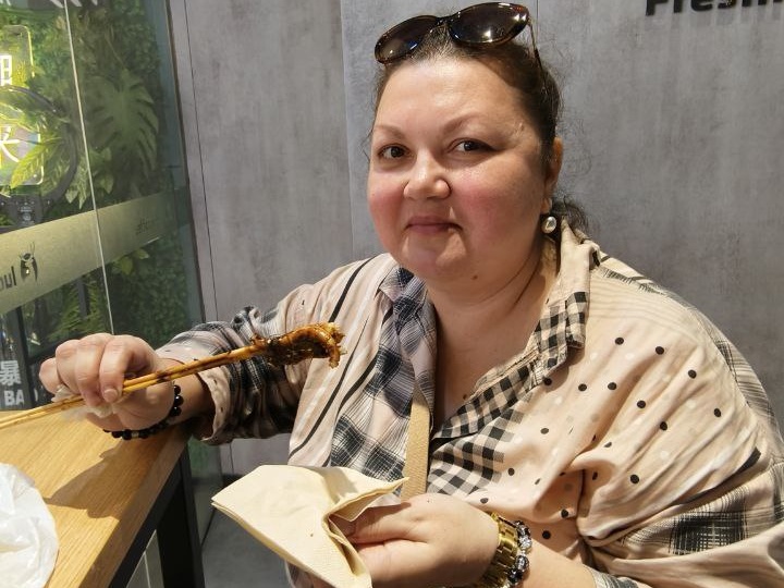 #116. Корейский ресторан в Китае