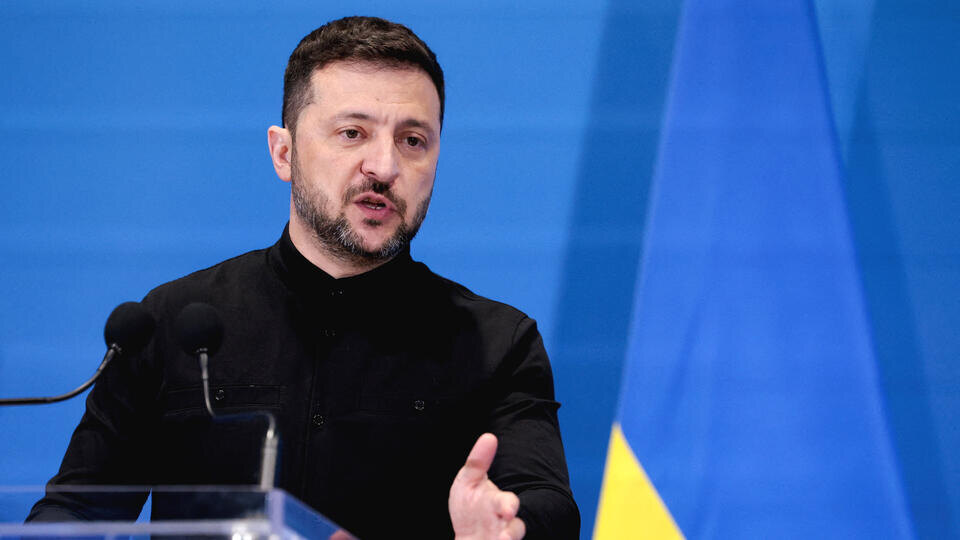     Зеленский рассказал, кто представит Украину на переговорах с США REUTERS/Remo Casilli