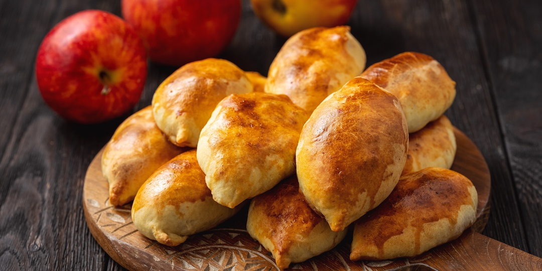 Постные пирожки — как сделать их мягкими, как пух. +Особый ингредиент, чтобы пирожки из духовки блестели. И это не яйцо