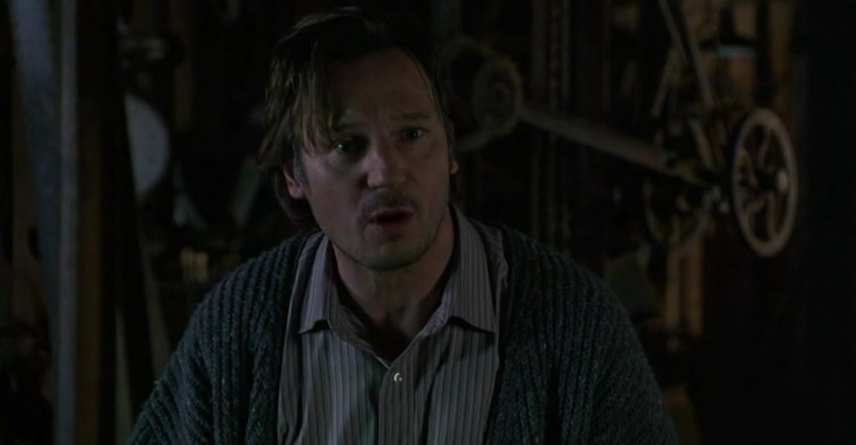 Бэн (в исполнении Лиама Нисона) | скриншот из фильма