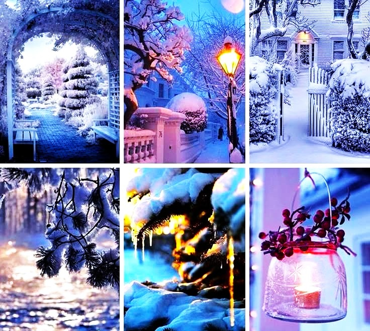 Зимний калейдоскоп «Снежная мозаика»