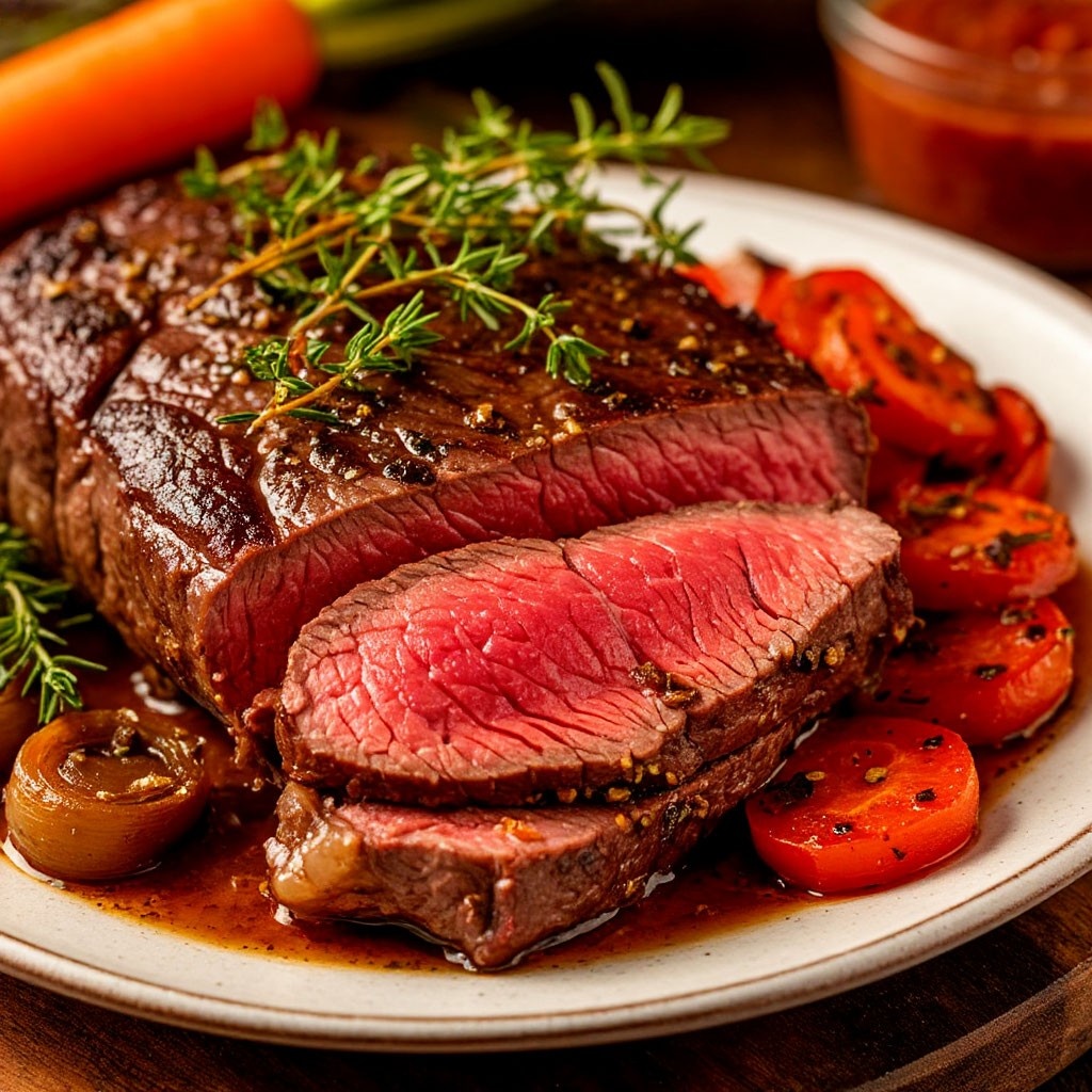 Говядина в духовке