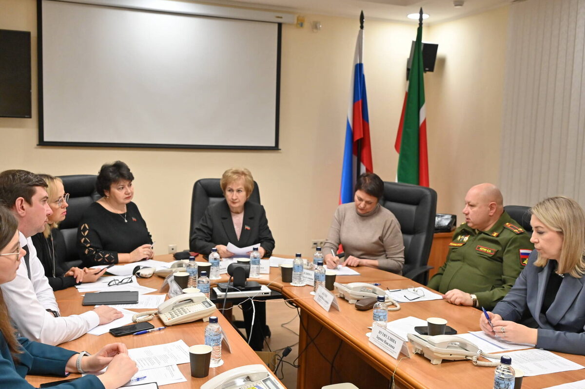 Фото: пресс-служба Госсовета РТ