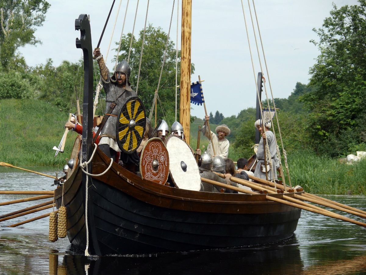 Реконструкция высодка, фото из интернета.