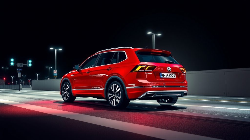    Как Volkswagen Tiguan 1.5 TSI 2025 немецкий семейный кроссовер справляется на дорогах?