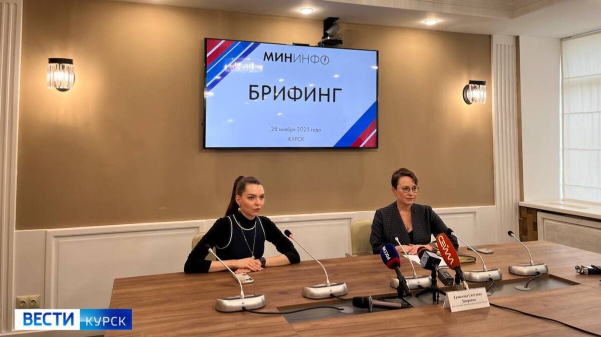    Курское здравоохранение: врио министра провела брифинг для журналистов