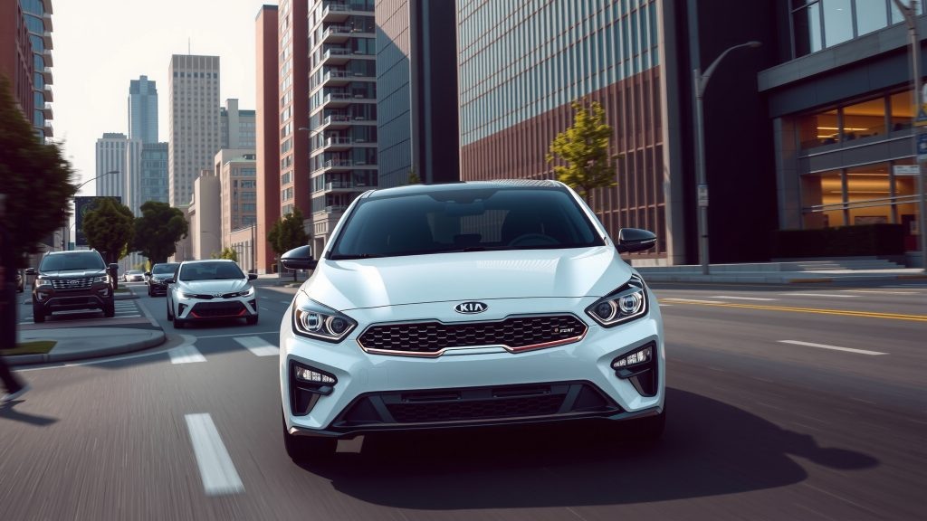    Как Kia Forte 2025 справляется с городским циклом?