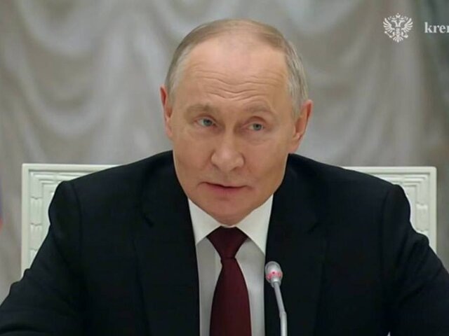    Фото: телеграм-канал "Кремль. Новости"