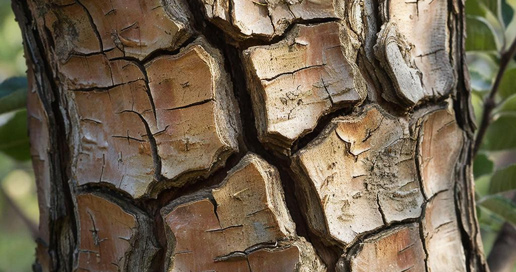 Треснувшая кора на яблоне: наш опыт спасения дерева