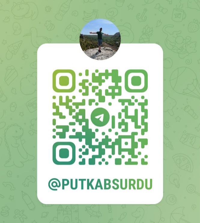 По этому коду можно зайти на канал