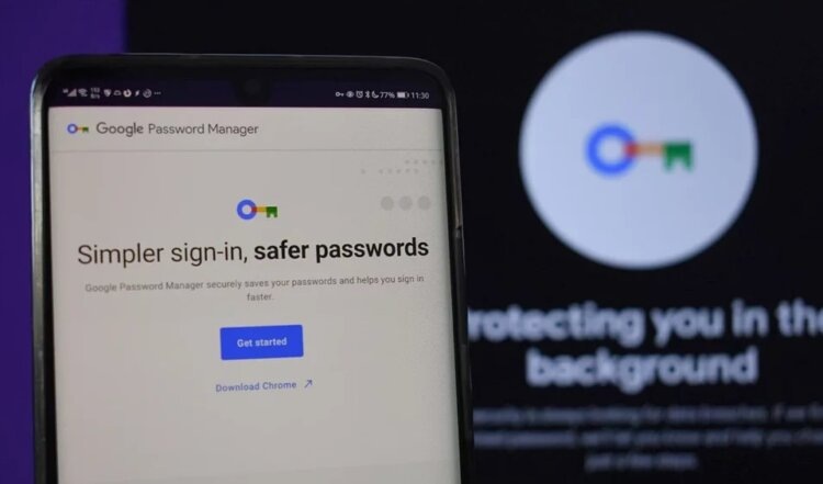    Тестируем менеджер паролей на Android. Изображение: vgtimes.ru