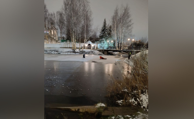    © Пресс-служба ГУ МЧС по Петербургу