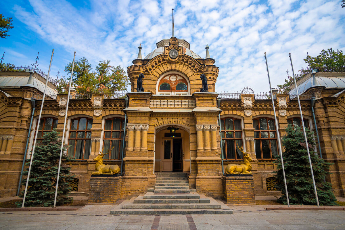 Дворец Н. К. Романова. Фото из интернета.