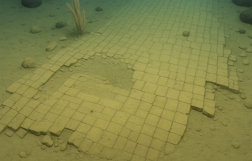 «Дорога из жёлтого кирпича» на дне океана: что за плиты идеально ровной формы нашли у Гавайев на глубине километра