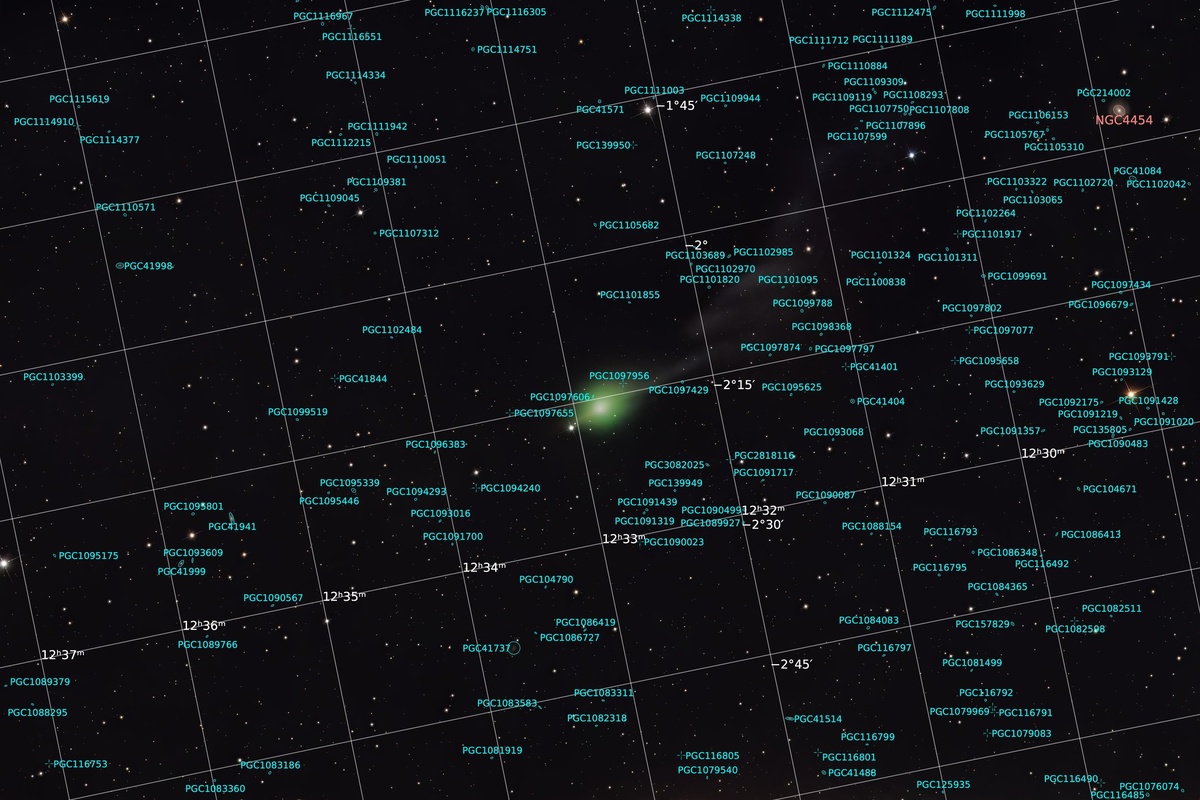 3I/ATLAS 21.11.2025 года