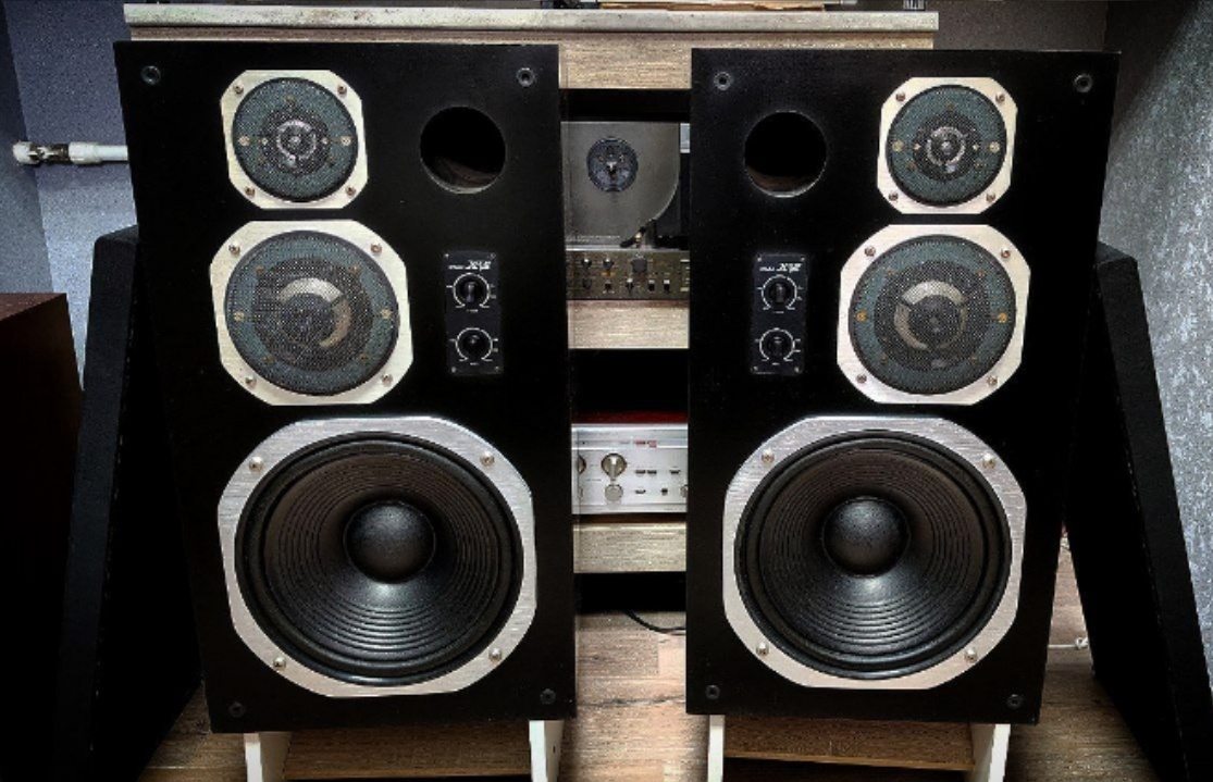 Акустика Coral X-VII. Фото из моего личного архива.