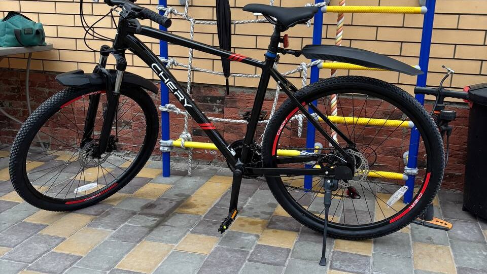 Приобрел второй велосипед от Chery🚲🇨🇳