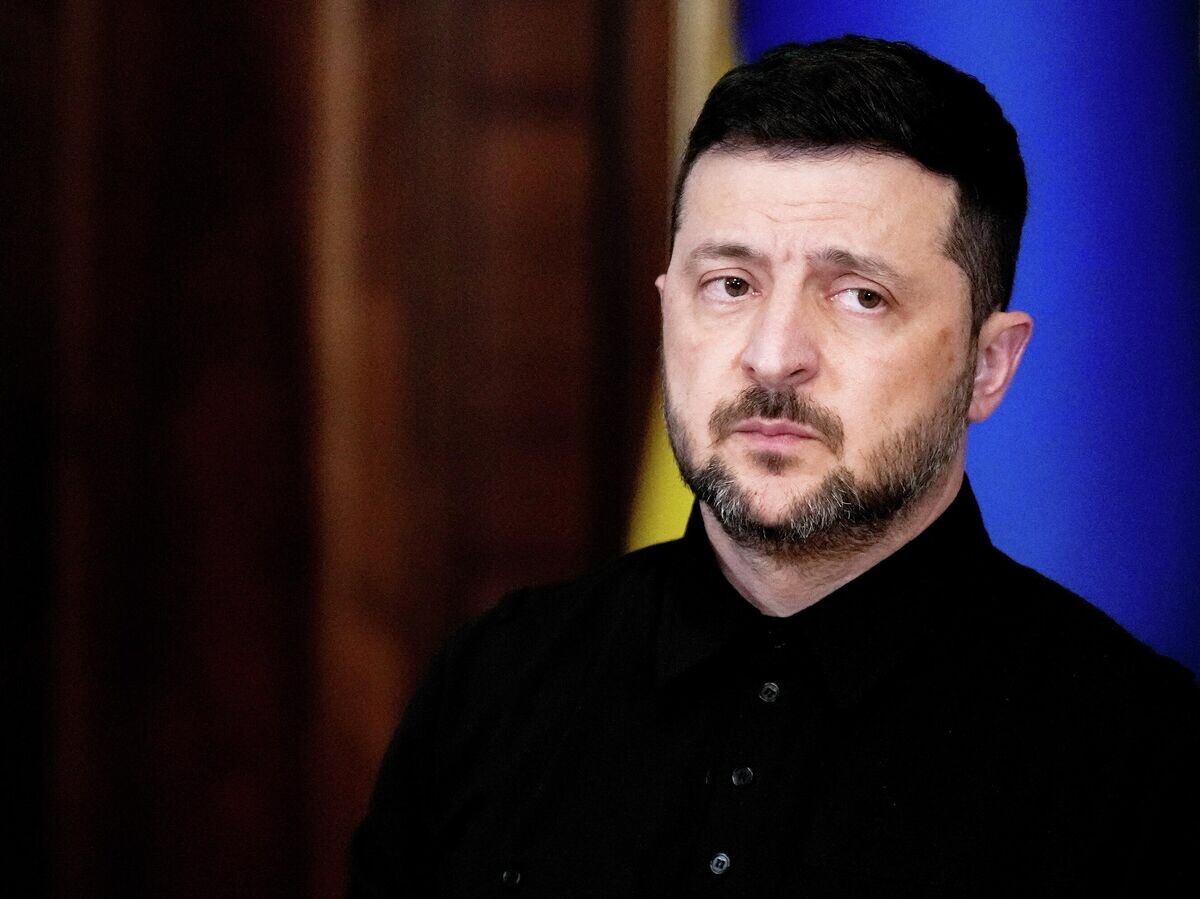    Владимир Зеленский© AP Photo / Julia Demaree Nikhinson