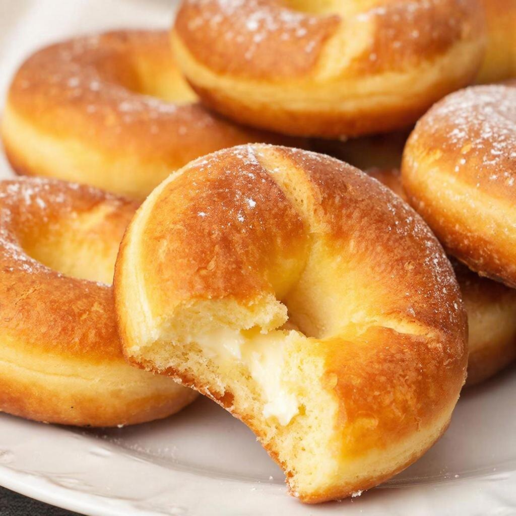 Нежные творожные пончики: простой рецепт для сладкого удовольствия