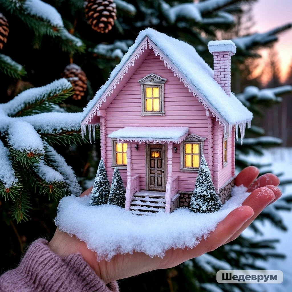 Прекрасный блог, то есть домик для куклы