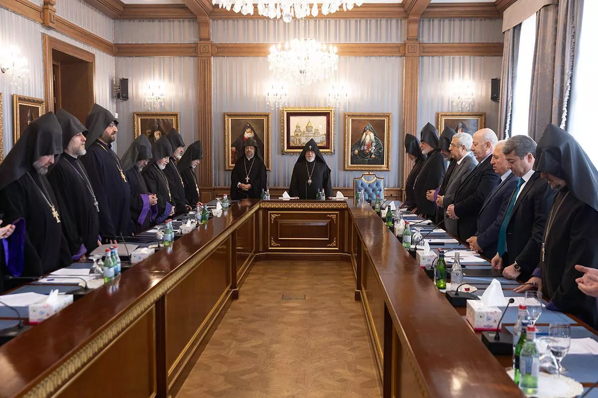 © Photo : Info Service Dept of the Mother See