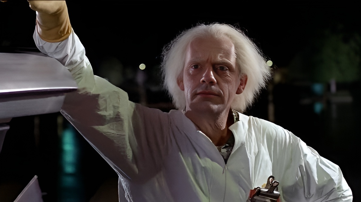 Эмметт Браун в момент своего величайшего триумфа. Но что ждало его дальше?