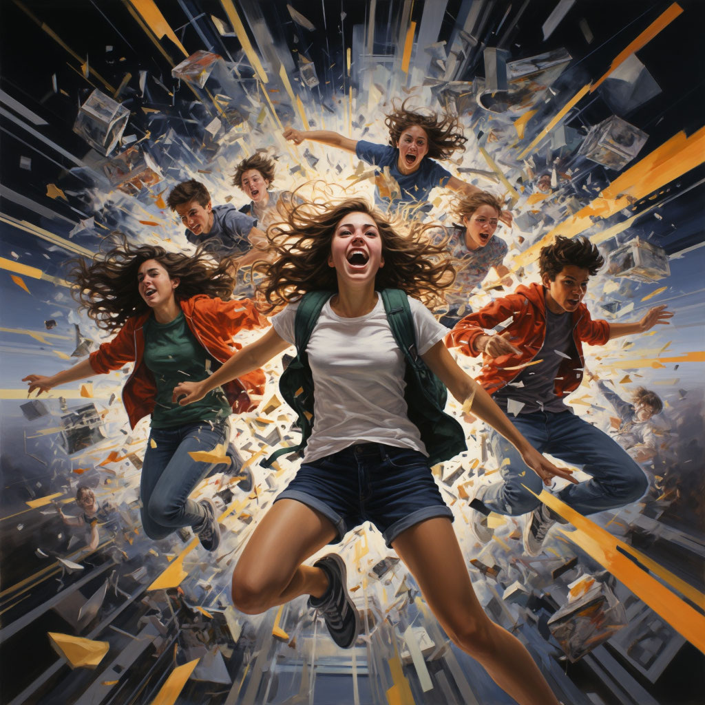 Так нейросеть представляет себе аддиктивное поведение.