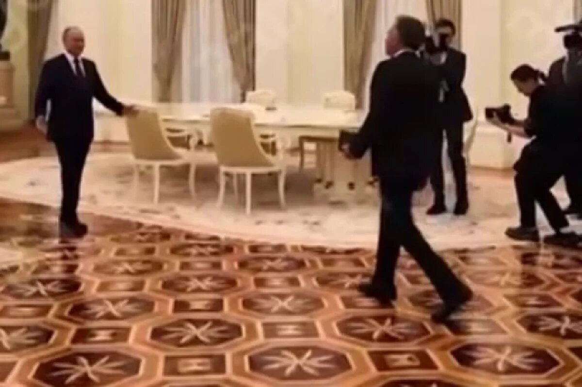    Путин встретится с Уиткоффом в первой половине следующей недели