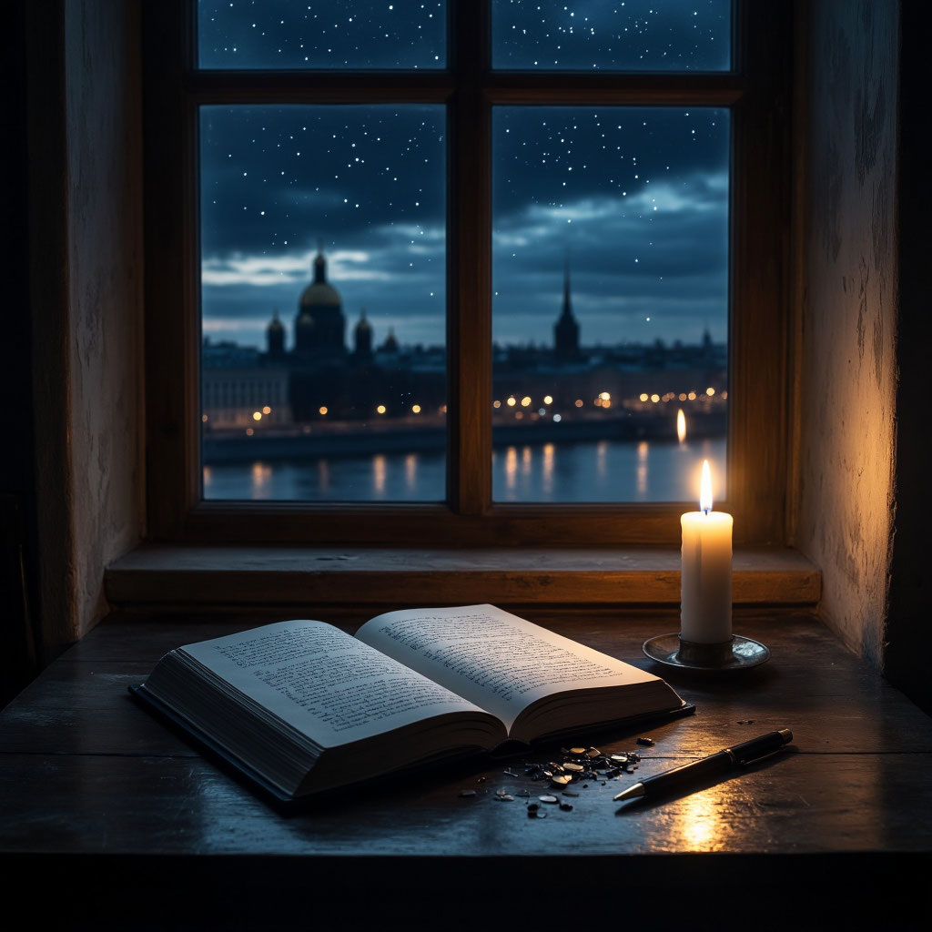 Философское, депрессивное настроение.