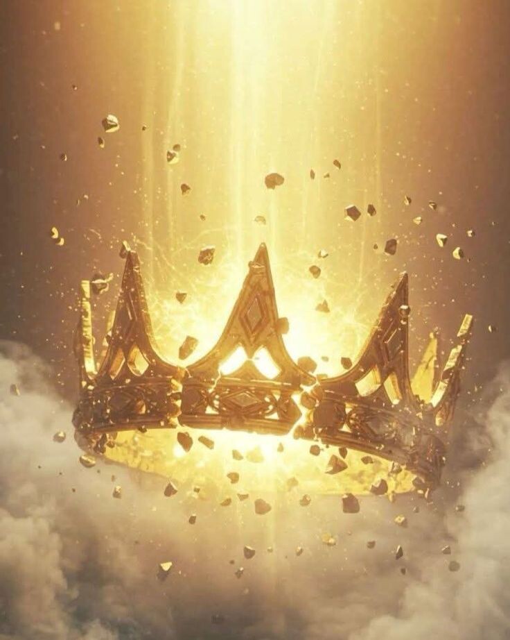 Символ 11-х лунных суток - Корона, огненный меч и дракон.