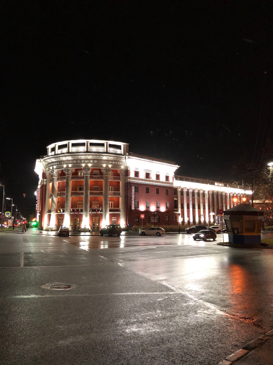 Гостиница «Северная». Фото автора.