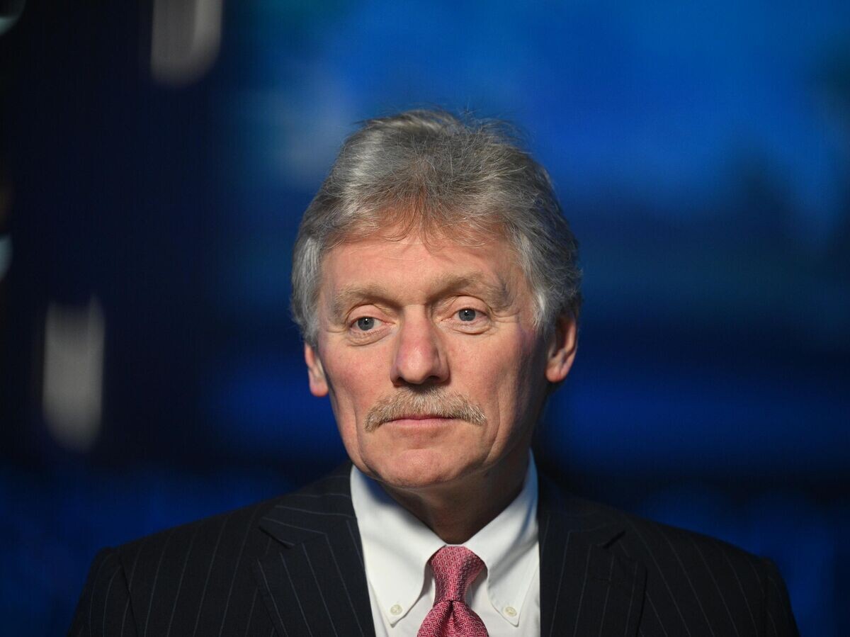    Пресс-секретарь президента РФ Дмитрий Песков© РИА Новости / Рамиль Ситдиков