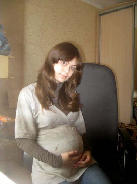 8й месяц беременности