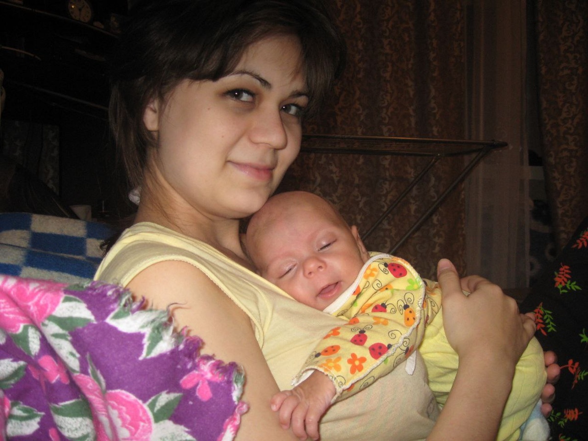 2 месяца дочке 