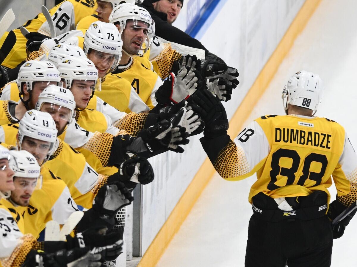    Хоккеисты "Северстали"© РИА Новости / Владимир Астапкович