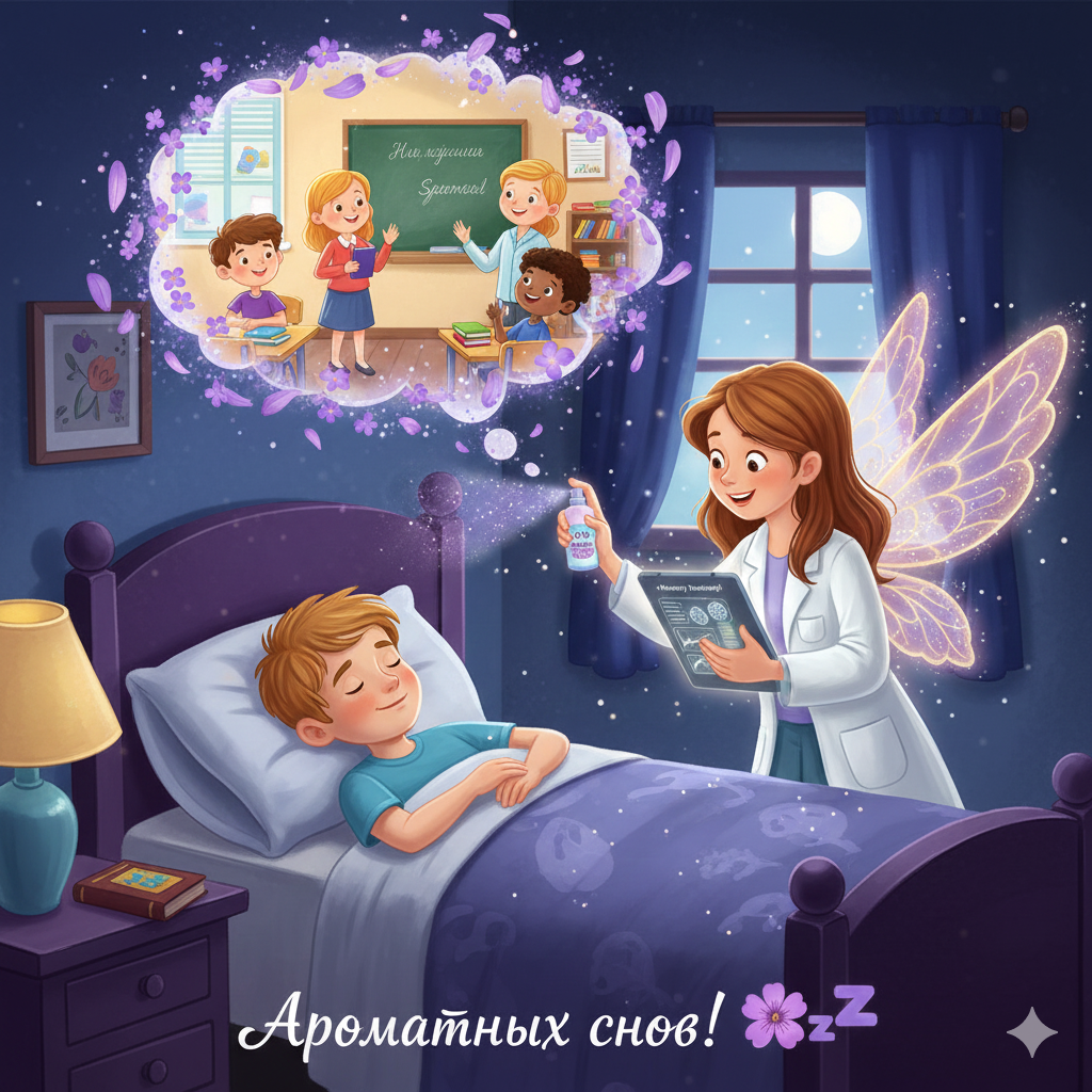 Сказка о Волшебных Ароматах