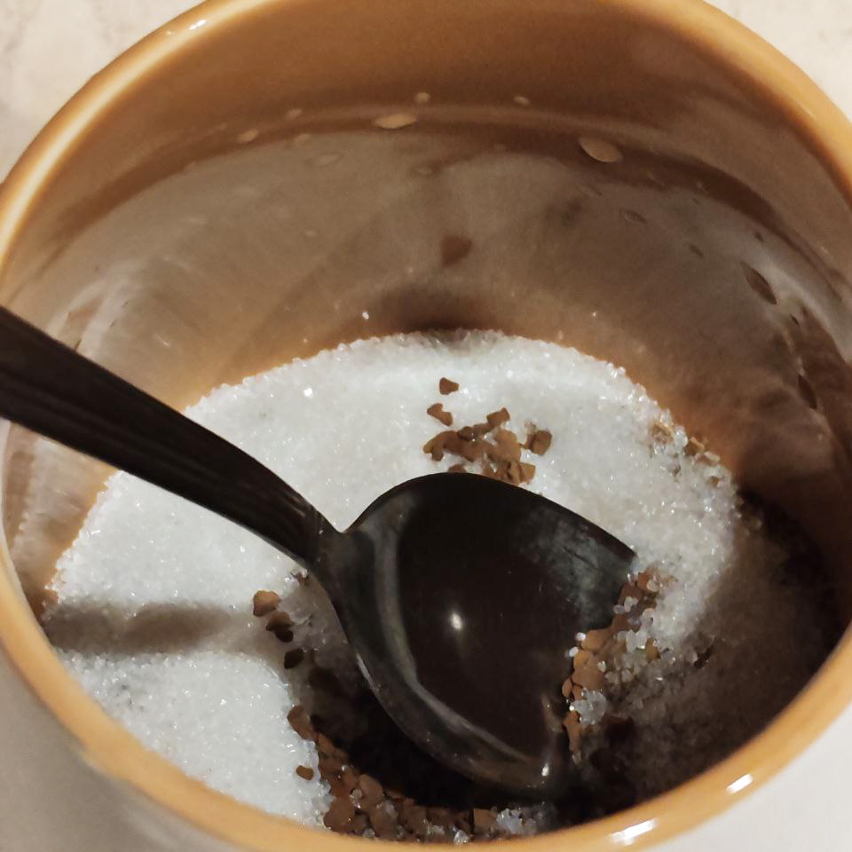 Кофе с сахаром