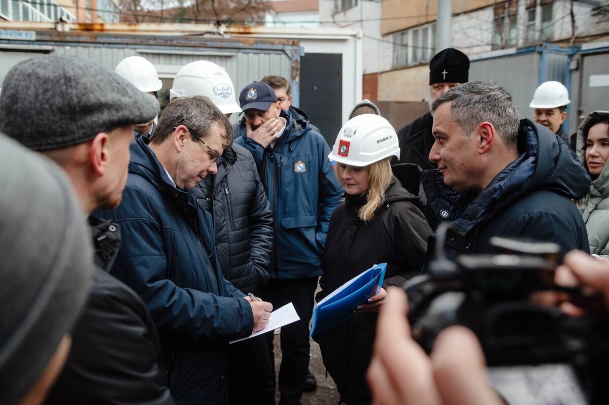    Курск посетил замминистра культуры России Владимир Осинцев